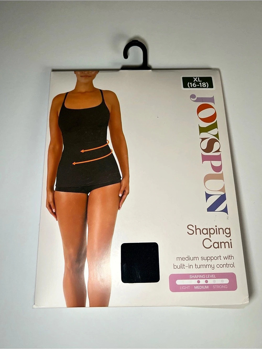 Spanx Shaping Cami Black XL (16-18) NWT